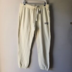 VeeFriends‎ Mens Classic Selfless Sloth Sweatpants Cream Size XL